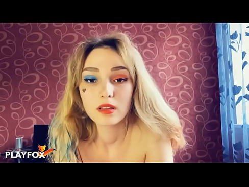 ❤️ جادو مجازي حقيقت جي چشمن مون کي هارلي ڪوئن سان جنسي طور ڏني ️❌ مقعد فحش